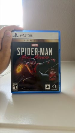 Spider-Man Miles Morales Ultimate Edition PS5