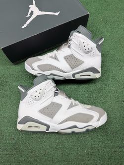 JORDAN 6 RETRO COOL GREY SIZE 9.5