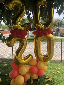 Graduation balloons 🎓