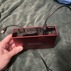 Focusrite 3rd Gen