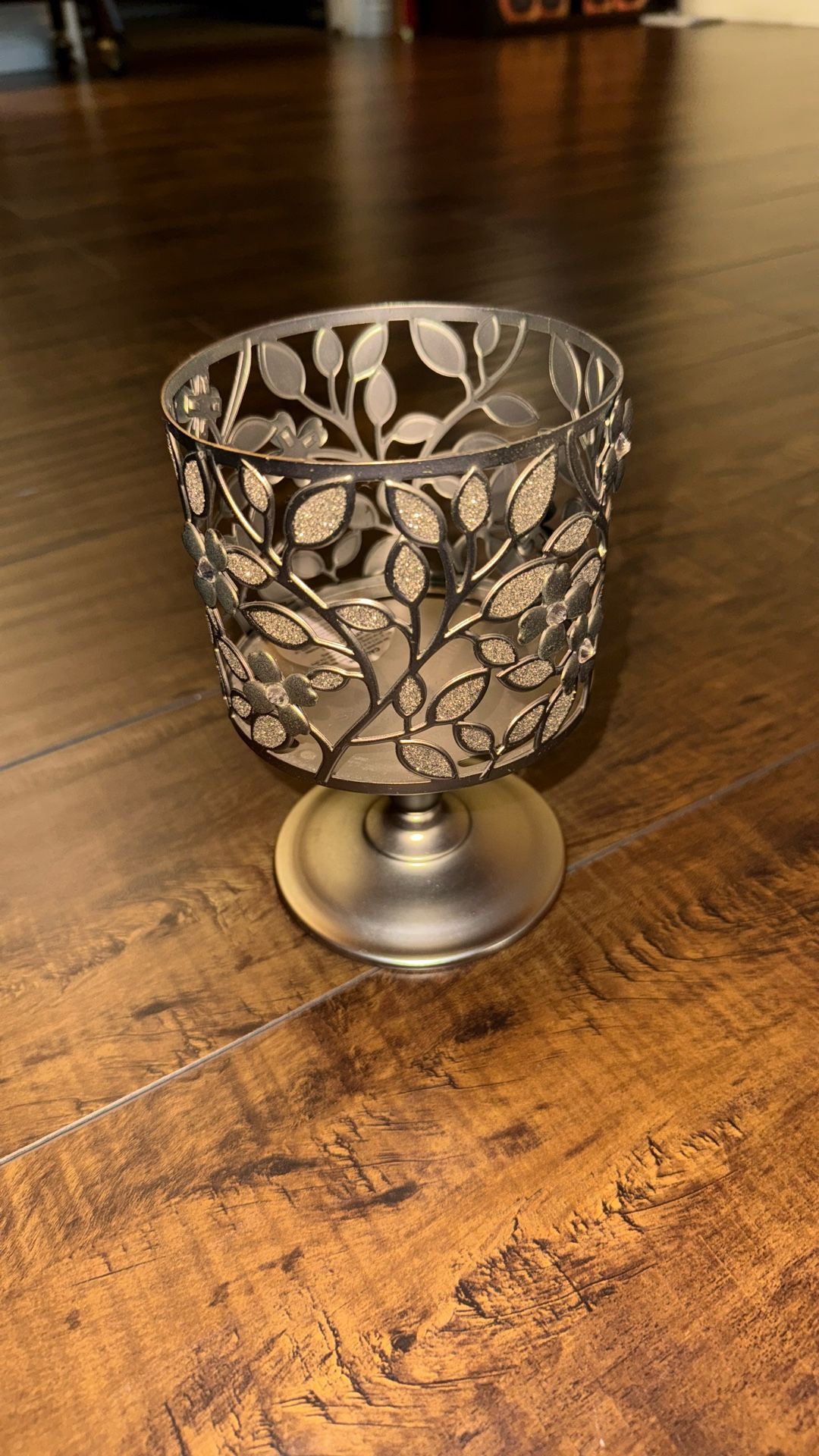 Bath & Body Works Candle Holder - Gold