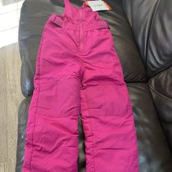 Cat and Jack Snow Bib