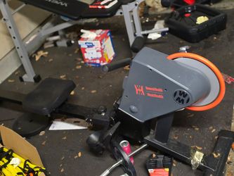 Magnetic rower