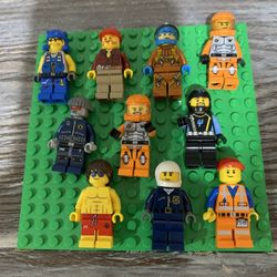 Lego Minifigures, Group Of 10