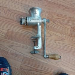 Vintage Universal Meat Grinder #2