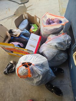 Free clothes & etc