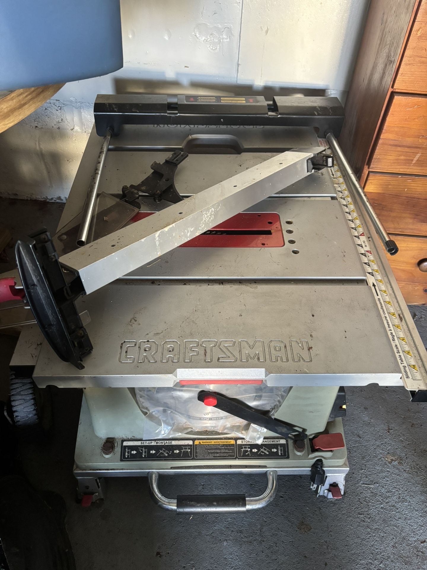 Craftsman Portable Table Saw