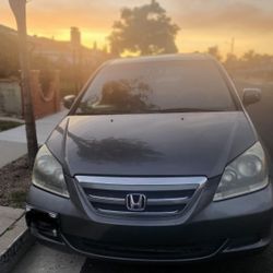 2007 Honda Minivan 