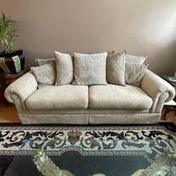 Sofa and Loveseat