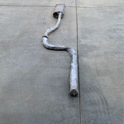 1989 Honda Accord Muffler System