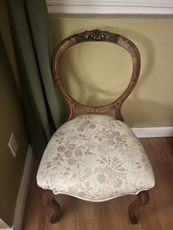 Two Antique Chairs