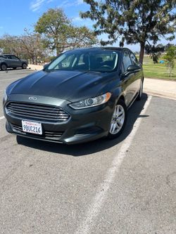 2015 Ford Fusion