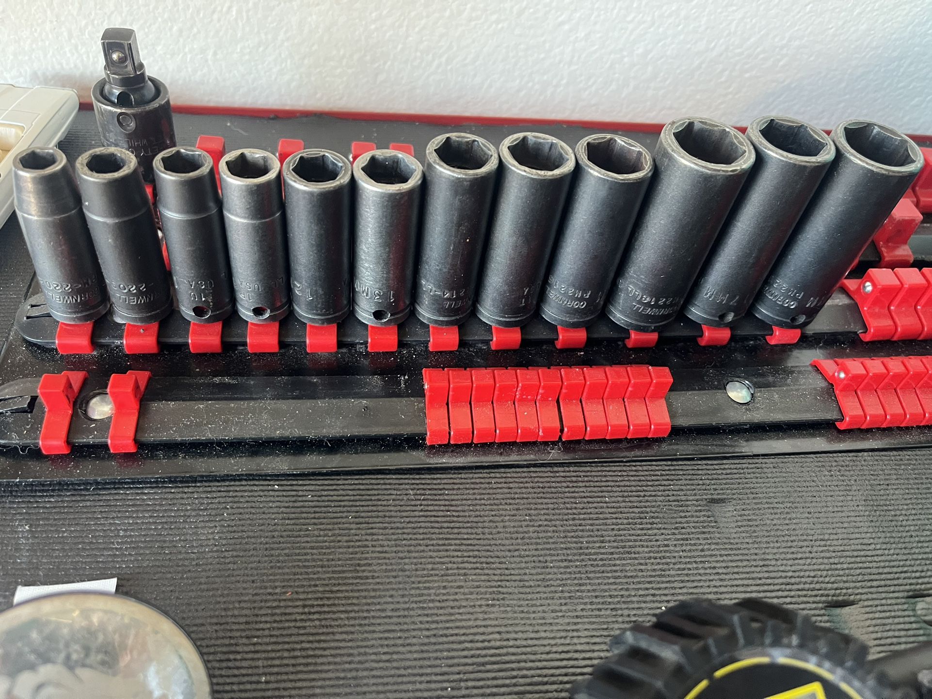 Cornwell 3/8 Drive Deep Metric Socket Set 8mm-19mm