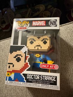 Funko Pop Marvel Doctor Strange 8-Bit #1428. $5