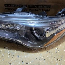 Left Headlights For 2015 2016 2017 Toyota Camry Driver Side Headlamps Halogen