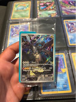 Zekrom sealed promo (pokemon)