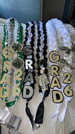 Custom Graduation Leis