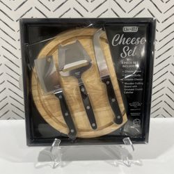 Cheese Set - 4 Piece - Pickup Only
