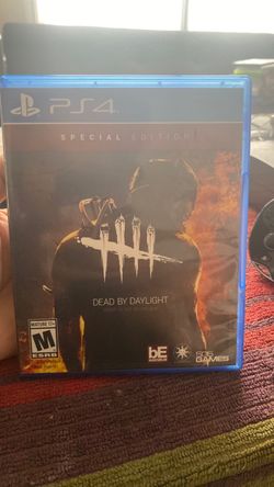 Dead by daylight special edit ps4