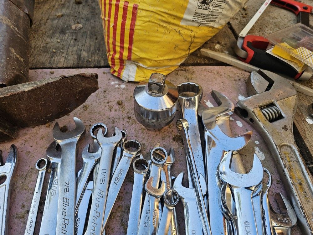 Mostly Snapon Tools