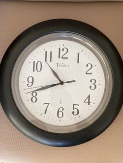Clock TempuaAtomic $10