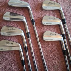 Mint Titleist Mb 712 Forged Irons5V