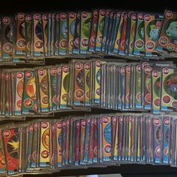 1999 Burger King Pokemon Cards