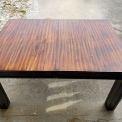 Dining Table - Solid Hardwood 