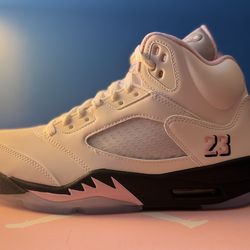 (NEW) Jordan 5 Med Soft Pink