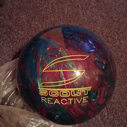 BOWLING BALL.... BRAND NEW....