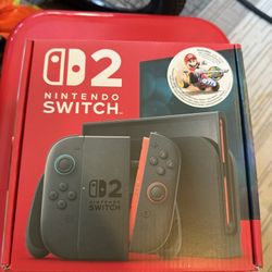 Nintendo Switch 2 Mario Kart Bundle 