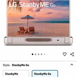 LG Stand By Me Go 