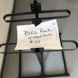 Bike Rack ( 4 Bicycle ) Great Condition 