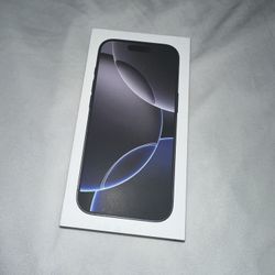 New Apple iPhone 16 Pro 256gb Black Unlocked For Any Carrier I Can Meet You 