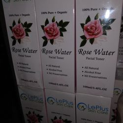 Pure Rose Water Spray