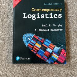 Contemporary Logistics Textbook 