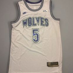 Anthony Edwards #1 Jersey Sz M/L/XL/2X