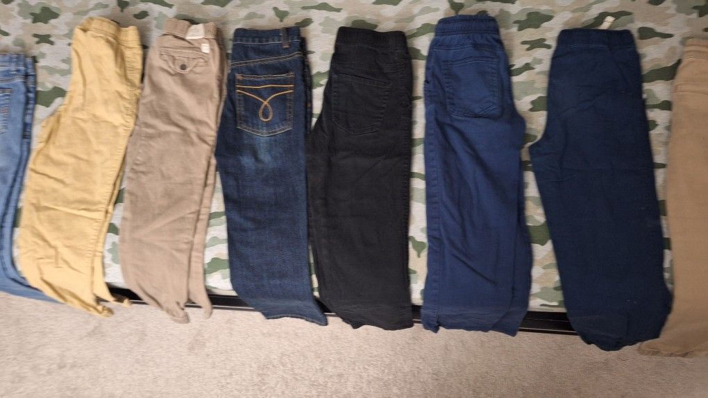 Pants Count 8 Size 7 To 8
