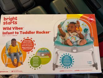 Toddler Rocker