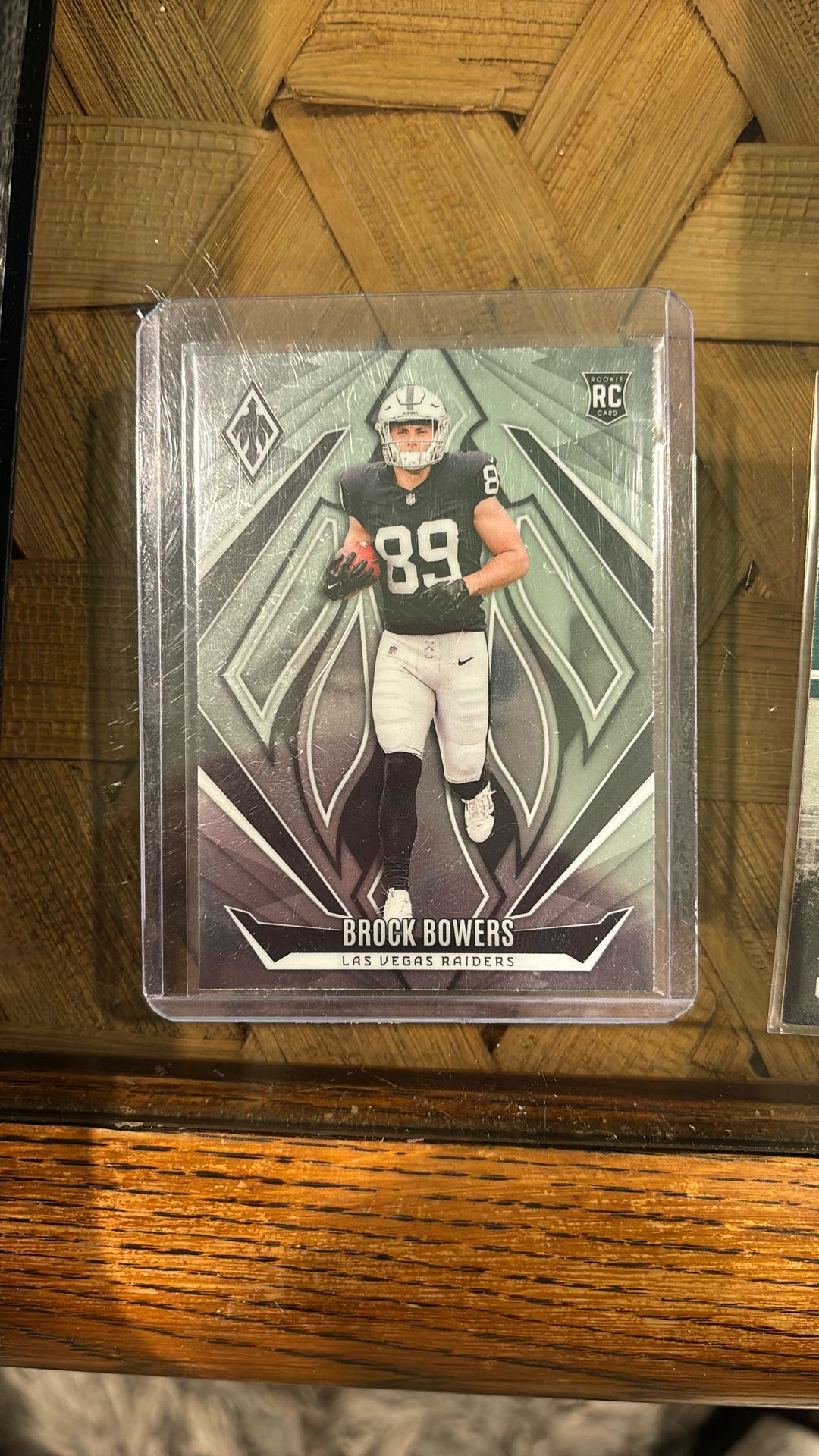 Brock Bowers Phoenix Rookie Card