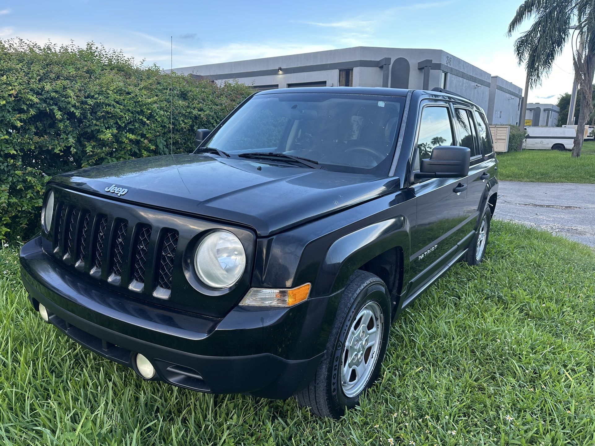 2012 Jeep Patriot