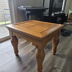 Old Side Table 