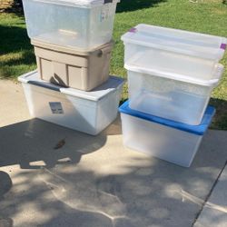 Storage Containers 66 Qt 