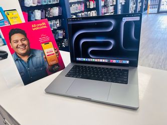 MacBook Pro M1 Pro 16gb Ram 512gb ssd