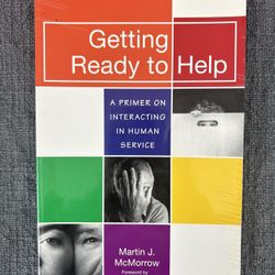 Getting Ready To Help Textbook