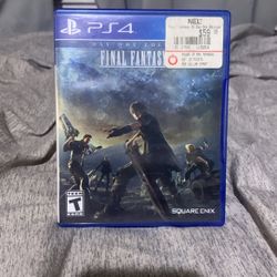 Final Fantasy 15 Day One Edition PS4