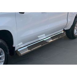 Silverado/Sierra Crew cab chrome Running Board Year 2019 to 2024