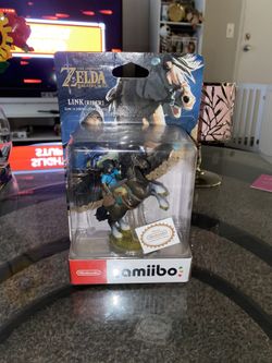 Link Rider Amiibo 