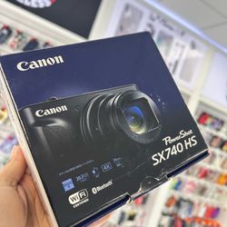 Power shot SX740 HS