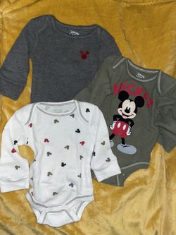 Baby Boy Long sleeve Bodysuit 